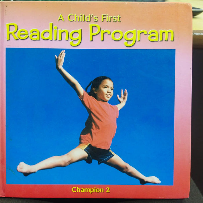 A  Child's First   Reading Program   Champion - 2