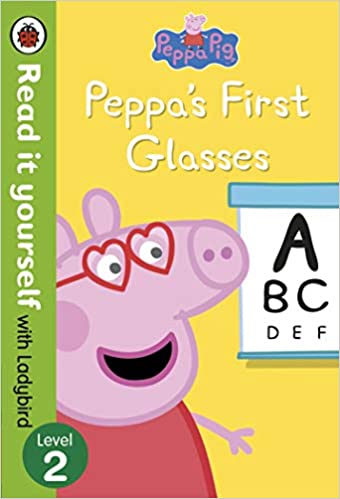 Read it Yourself  Peppas  First Glasses  Level - 2