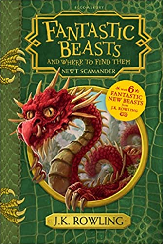 Fantastic Beasts And Where to Find Them - J K Rowling