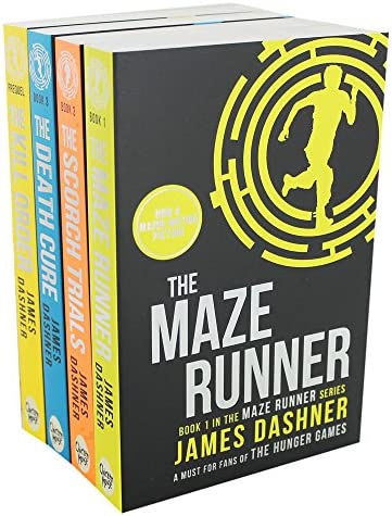 Maze  Runner  Series Book -1