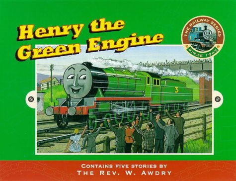 Henry The Green Engine