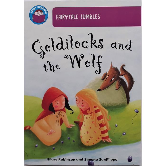 Fairytale   Jumbles  Goldlocks  and  The  Wolf