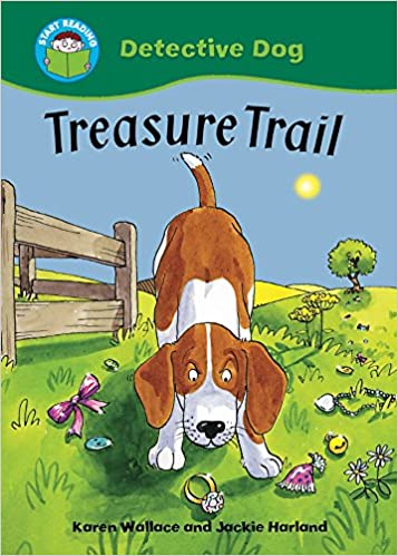 Detective  Dog Treasure Trail