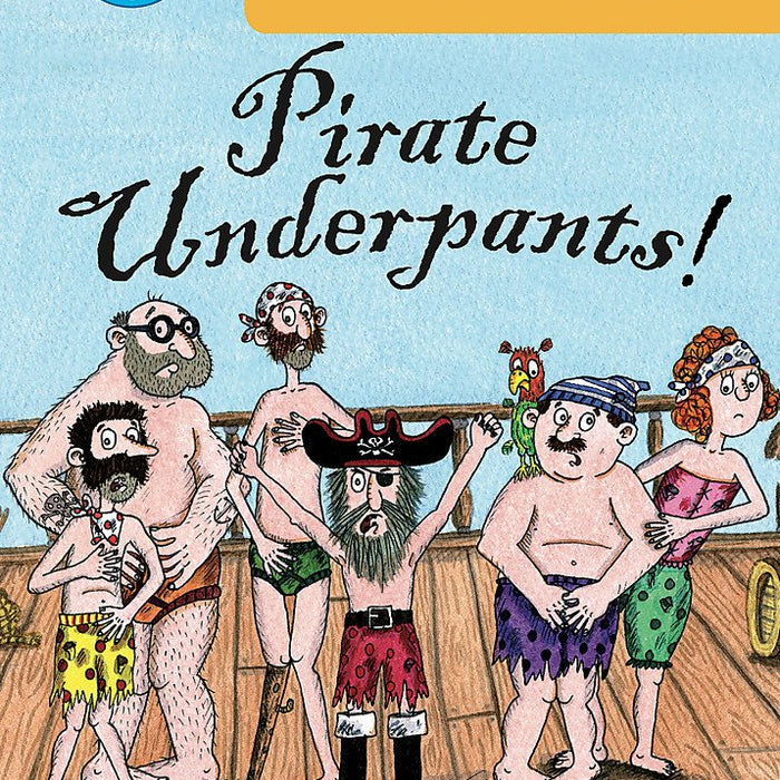 The Poor  Pirates   Pirate Underpants !