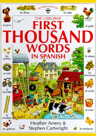 First  Thousand Words In Spanish