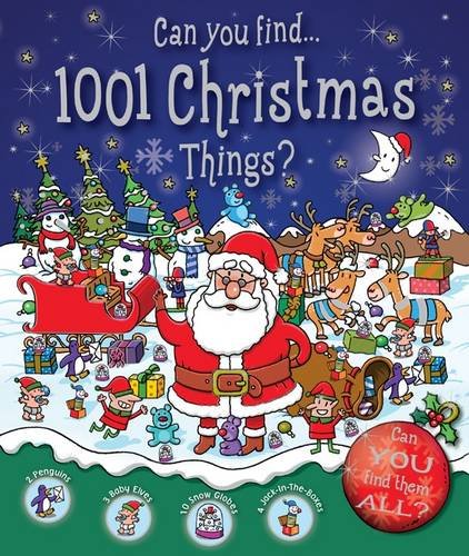 Can You Find 1001 Christmas Things !