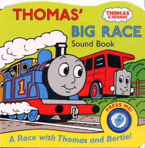 Thomas  Big Race  Sound  Book