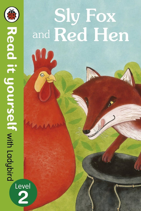 Read it Yourself   Sly Fox  And Red  Hen Level - 2