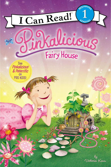 Pinkalicious  Fairy  House