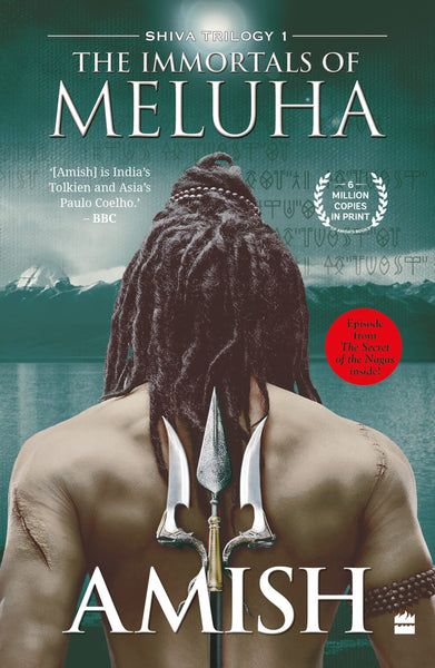 The Immortals Of Meluha Shiva  Trilogy - 1