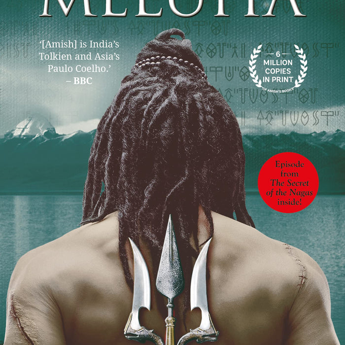 The Immortals Of Meluha Shiva  Trilogy - 1