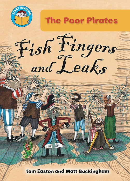 The Poor  Pirates  Fish  Fingers And Leaks