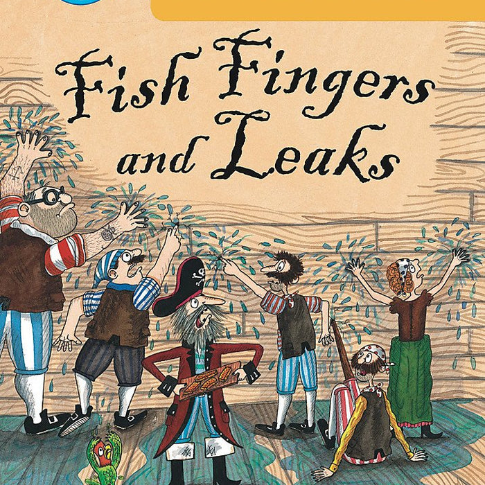 The Poor  Pirates  Fish  Fingers And Leaks