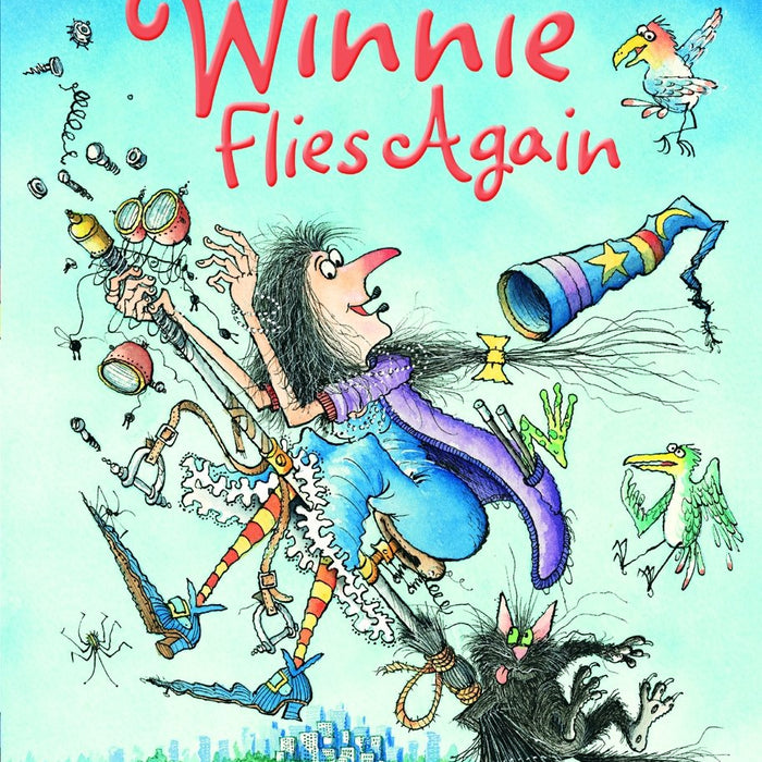 Winnie Flies Again