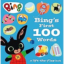 Bings  First 100 Words