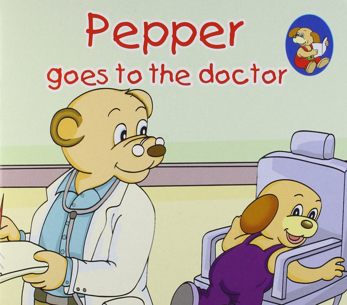 Pepper  Goes To   The  Doctor