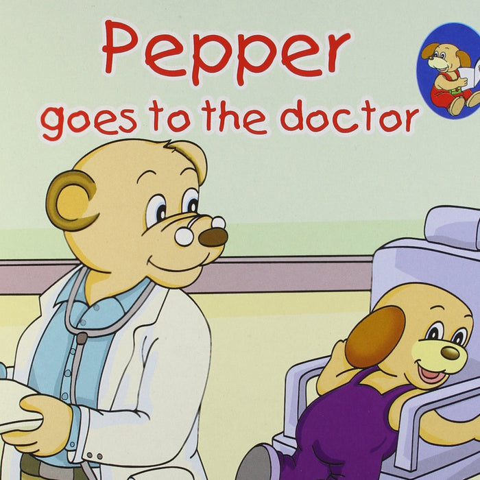 Pepper  Goes To   The  Doctor