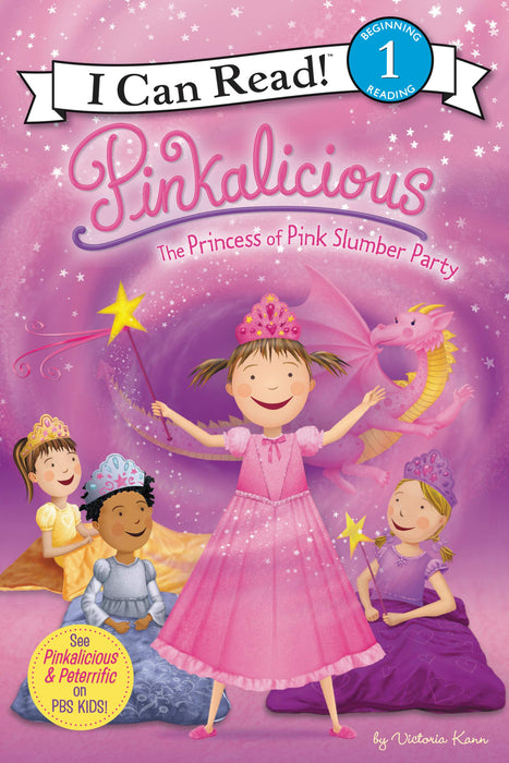 Pinkalicious  The  Princess  Of Pink  Slumber   Party