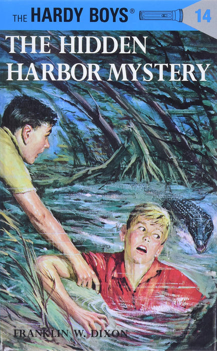 The  Hidden Harbor  Mystery -  14