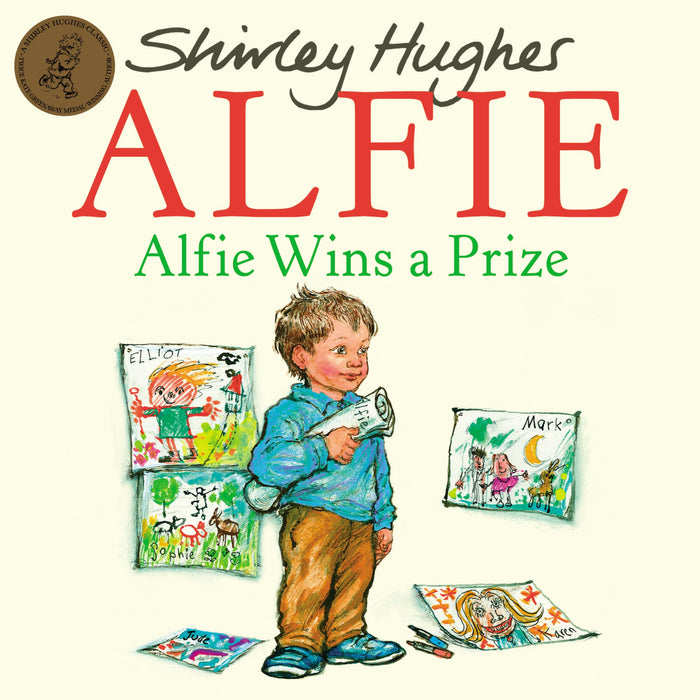 Alfie Wins A  Prize