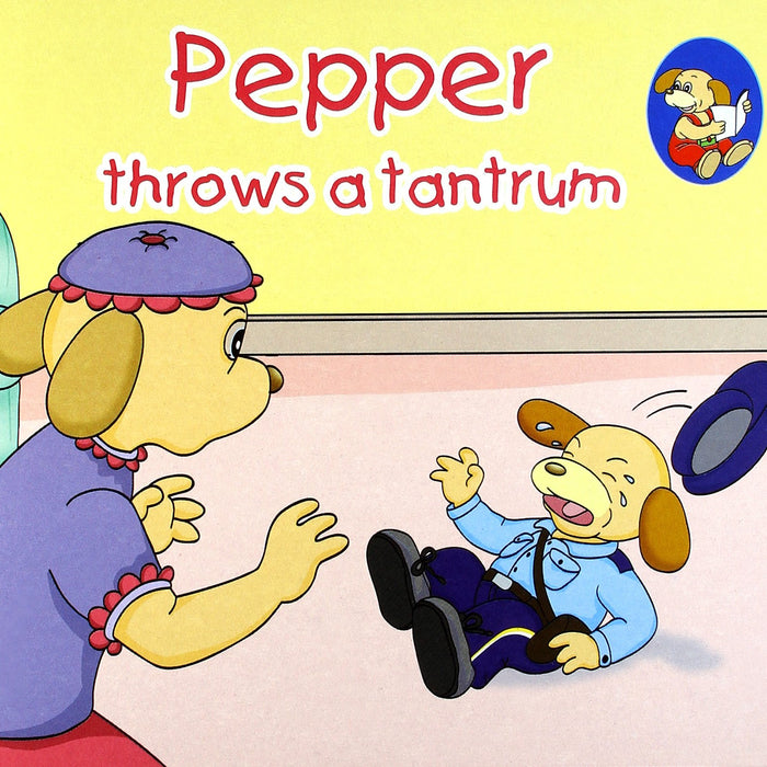 Pepper  Throws  A  Tantrum