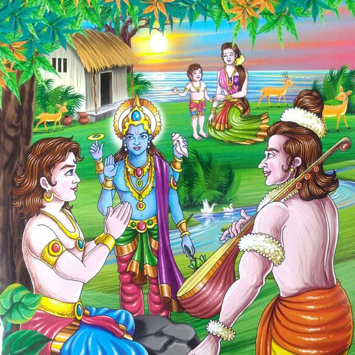 Dhruva  Tara Stories  From Indian Mythology