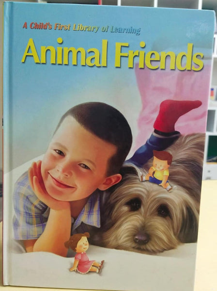 A child's first library of learning    - Animal friends  book - 2