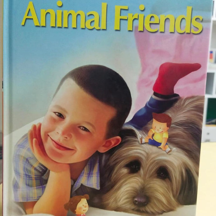 A child's first library of learning    - Animal friends  book - 2