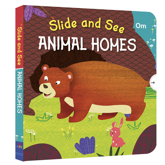 Animal Homes Slide and See