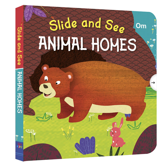 Animal Homes Slide and See