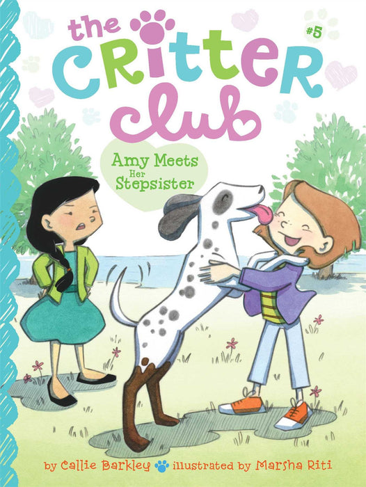 The Critter Club - Amy Meets Her Step Sister