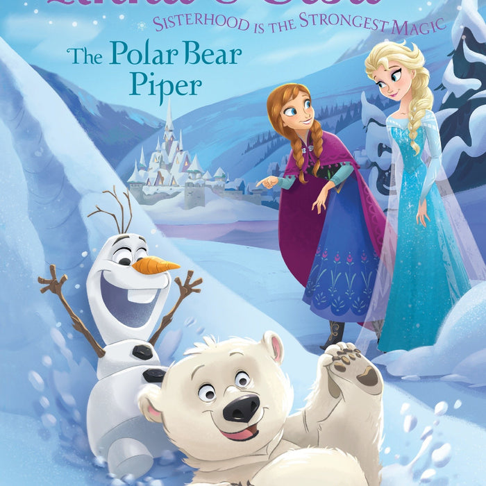 Anna & Elsa The Polar Bear Piper