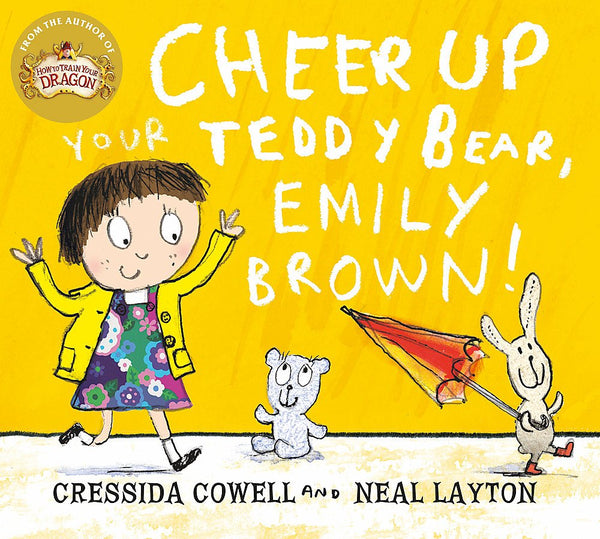 Cheer Up Your Teddy Bear, Emily Brown!