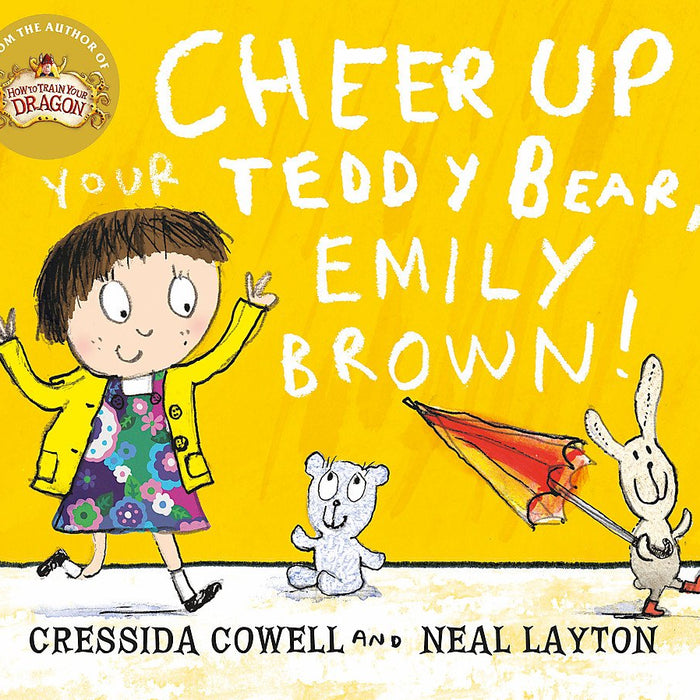 Cheer Up Your Teddy Bear, Emily Brown!