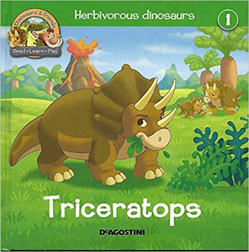 Triceratops Herbivorous  dinosaurs