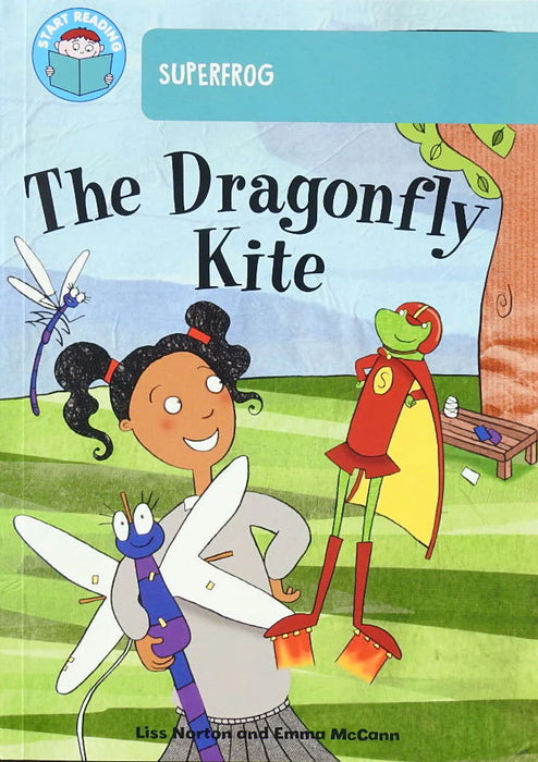 Superfrog The Dragonfly Kite