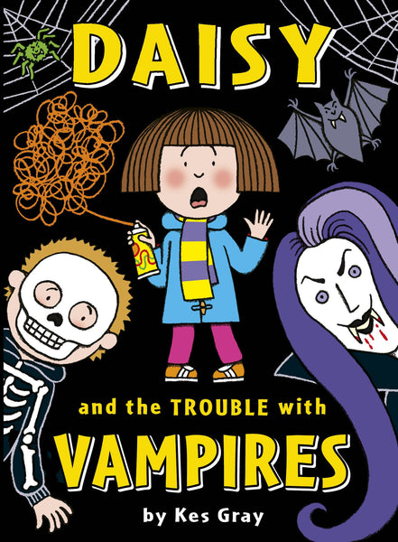 Daisy And The Trouble With Vampires