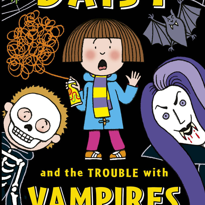 Daisy And The Trouble With Vampires