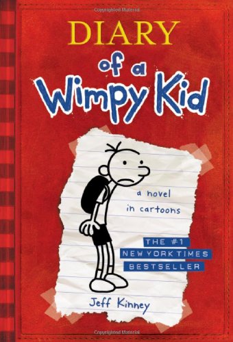 Diary Of A Wimpy Kid - A Novel In Cartoons