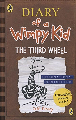 Diary Of A Wimpy Kid The Third Wheel