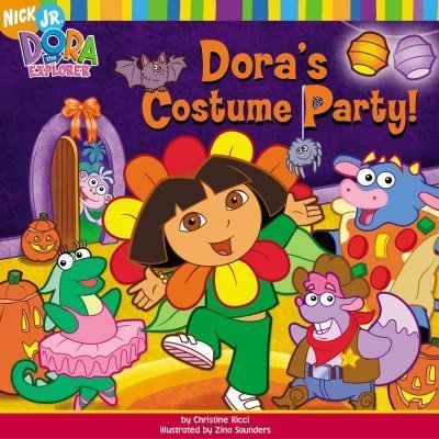 Dora The Explorer - Dora'S Costume Party