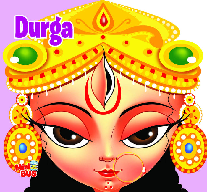 Cut Board Books - Durga