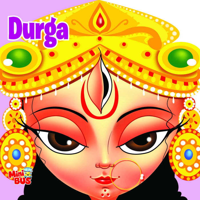 Cut Board Books - Durga