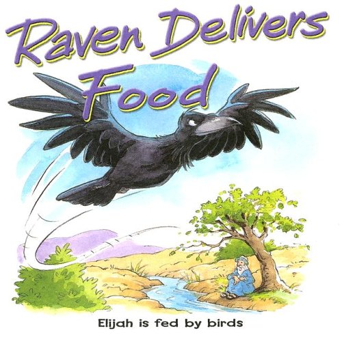 Raven Delivers  Food