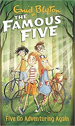 The Famous Five Five Go Adventuring Again