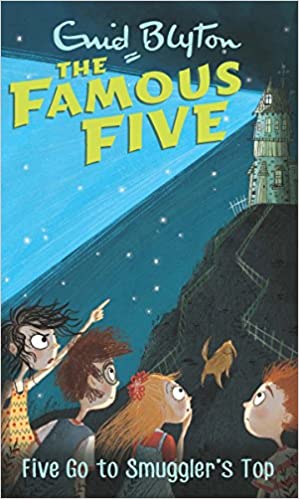 The Famous Five Five Go To Smuggler'S Top