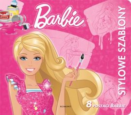 Barbie Stylowe Szablony