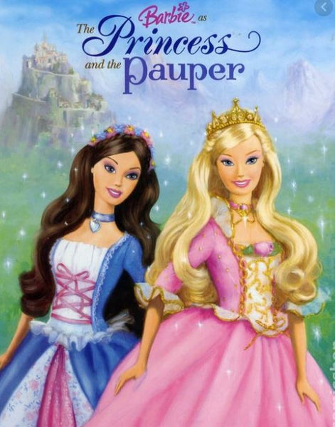 Barbie- The Princess And The Pauper