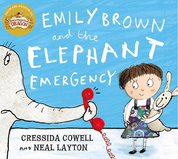 Emily Brown And The Elephant Emergency