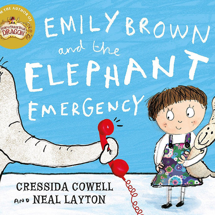 Emily Brown And The Elephant Emergency